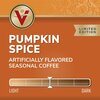 Victor Allen 2.0 Pumpkin Spice Coffee Single Serve Cup, PK80 FG014613RV